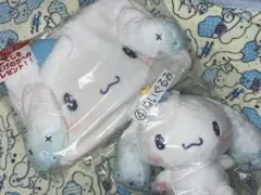 シナモロール 一番くじ ラストワン賞 ぬいぐるみ　サンリオ　当たりくじ　シナモン