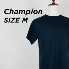 チャンピオン Champion 半袖 Tシャツ ブラック M 無地 【320】