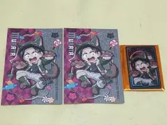 村田　ポストカード　メタリックカード　ハロウィン　2025　鬼滅