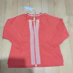 【新品】 JEAN NASSAUS 刺繍入り長袖シャツのサムネイル