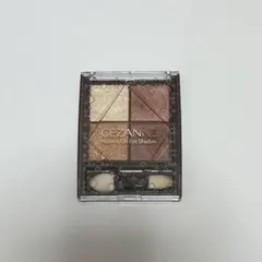 セザンヌ　ニュアンスオンアイシャドウ04キャメルブラウン