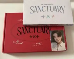 txt sanctuary weverse ラキドロ　ヨンジュン