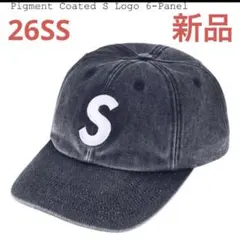 新品 Supreme Pigment Coated S Logo 6-Panelのサムネイル