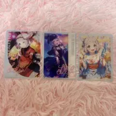 トレーディングクリアカードガム 葛城リーリヤ 学園アイドルマスター 学マス