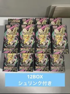 ポケモン メガドリーム 12BOX セット シュリンク付き