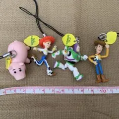 トイストーリー　ccレモン　おまけ(ウッディ/バズ/ジェシー/ハム)