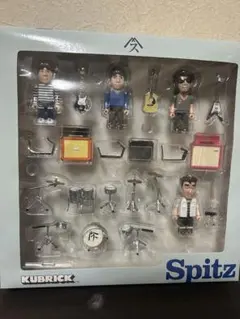 スピッツ限定品　 キューブリック　フィギュアセット　草野マサムネ 2026年最新】スピッツ キューブリックの人気アイテム - メルカリ