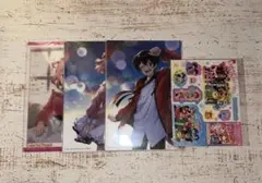 カラフルピーチ からぴち のあ ゆあん クリアポスター シール まとめ売り