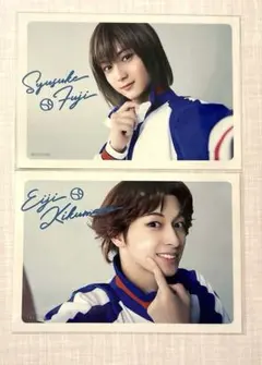 テニミュ 4th ブロマイド 菊丸　不二