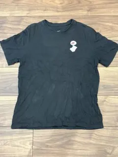 ナイキ　NIKE Tシャツ　黒　ブラック　メンズ　古着