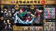 鬼滅の刃 アニプレックスオンラインくじ