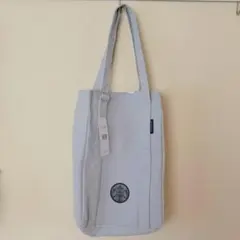 【新品未使用/タグ付き】スターバックス グレー トートバッグ2026福袋