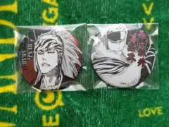 BLEACH 阿散井恋次 缶バッジ2点セット