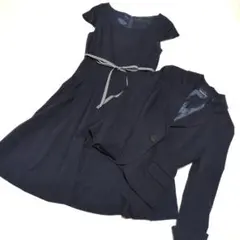 ブリジット/東京スタイル/ワンピース/セットアップ/セレモニー スーツ/ネイビー