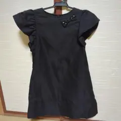 Bebe 黒いワンピース 120サイズ