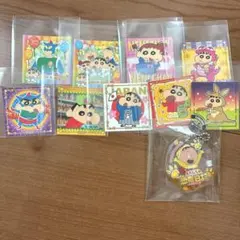 クレヨンしんちゃん　チョコビシール