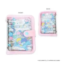 シールバインダー　シール帳　シールブック　シールリフィル　シール　キキララ