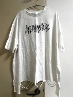 coldrain FREE FALLTシャツ ホワイト Lサイズ - メルカリ