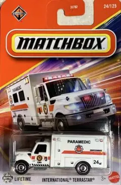 マッチボックス　救急車　レア‼️早い者勝ち‼️のサムネイル