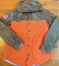 POLO RALPH LAUREN フード付きリバーシブルジャケット