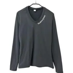 ロングTシャツ ブラック　メンズ　L