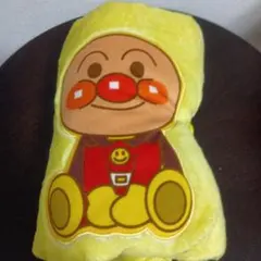 アンパンマン コンパクト　ブランケット イエロー　未使用