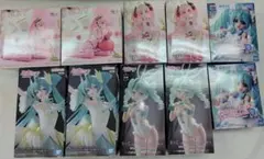 【未開封・計10個】初音ミク　桜ミク　プライズフィギュア　まとめ売り