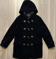 OLIVE des OLIVE ブラック ダッフルコート