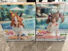 ウマ娘 コパノリッキー　スマートファルコン　フィギュアセットのサムネイル