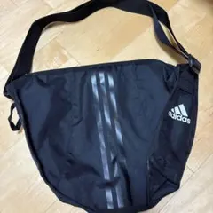 adidas ブラック ボールバッグ