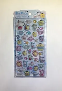★24時間以内発送 サンリオ うるちゅるポップシール ポチャッコ プリン シナ★