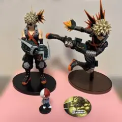 僕のヒーローアカデミア　爆豪勝己フィギュア