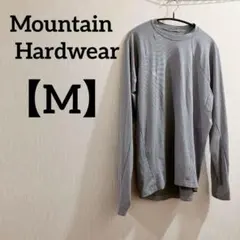 Mountain Hardwear 【M】長袖カットソー グレー シンプル 無地のサムネイル