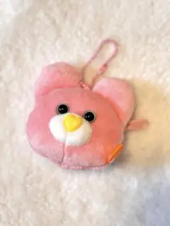 mojojojo モジョジョジョ フェイスポーチ マスコット うさぎ　ピンク