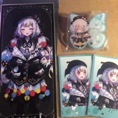 逆転裁判 20th 成歩堂みぬき カード 特典 パセラ - メルカリ