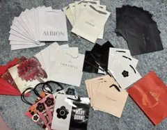 ショップ袋セット　化粧ブランド各種49枚