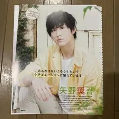 【矢野奨吾】切り抜き 2P