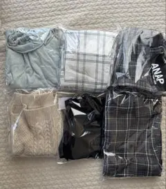 ブランシェス　アナップ　ブリーズ　女の子コーデまとめ売り120-130 6点