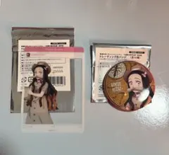 鬼滅の刃 竈門禰豆子　サンシャインシティ 缶バッジ　クリアカード