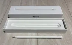 【動作確認済】Apple Pencil 第二世代　ホワイト 元箱付き