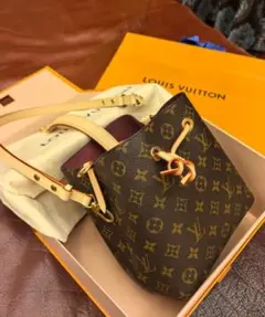 Louis Vuitton モノグラム 巾着 ショルダーバッグ - メルカリ