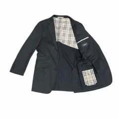BURBERRY BLACK LABEL ノバチェック テーラードジャケット S