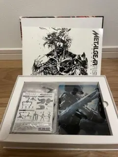 初回限定版　メタルギアライジング　仔月光　フィギュア　サウンドトラック