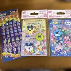 たまごっち　プチプチシール　たまもりシール