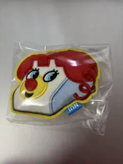 パワーパフガールズ　ぷっくりかわいいアップリケバッジ　ぬいピン ホットライン電話