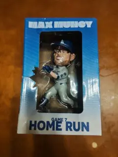 2026 マックス・マンシー ボブルヘッド Game 7 Home Run - メルカリ