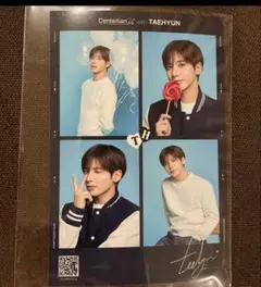 txt テヒョン センテリアン24 人生4カット TAEHYUN