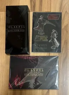 堂本光一　PLAYFUL LIVE ペンライト&アクスタ&パンフセット