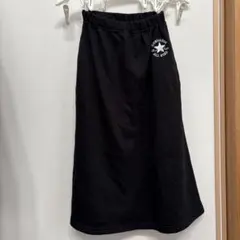 コンバース 黒 スカート