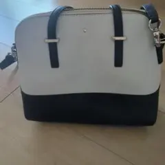 kate spade ショルダーバッグ ホワイト/ブラック